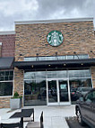 Starbucks inside