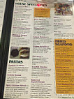 Bayou Grill Bar menu