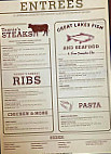 Toonie's Fish Steak House menu