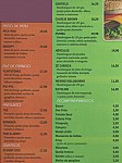 Pira Sanduba menu