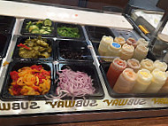 Subway food