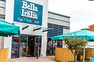 Bella Italia outside