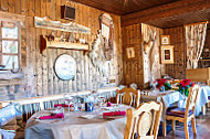 Restaurant Le Cerf food