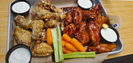 Buffalo Wild Wings food