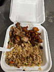 Panda Express food