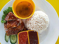 Nasi Ayam Hainan Jamal Chan food