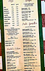 Lia's Pizza Italian menu