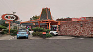 A & W Family Restaurant outside