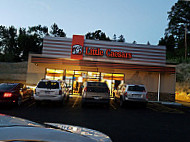 Little Caesars Pizza outside