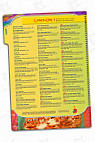 Habaneros Mexican Grill menu