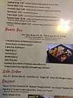 Umi Sushi menu