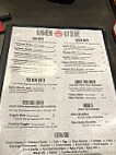 Ramen Utsuke menu