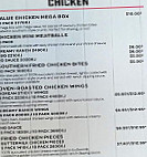 Domino's menu