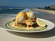 Currumbin Beach Vikings Surf Club food