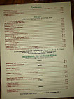 Hoge's Restaurant . menu