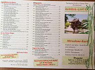 Samdi Fine Sushi Modern Asian Foods menu