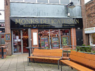 Monks Delicatessen outside