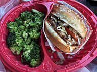 Red Robin Gourmet Burgers And Brews food