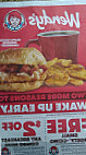 Wendy's Restaurant food