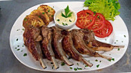 Churrasco Chacarero food