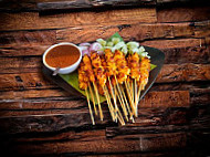 Satay Corner food