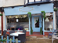 Kitty's Tea Rooms inside