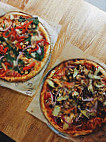 Blaze Pizza food