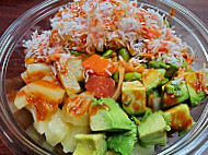 Ohana Poke food