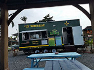 Veg Out Food Cart inside