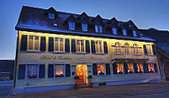 Hotel & Gasthaus Schwanen Restaurant outside