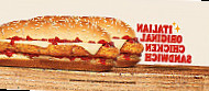 Burger King food