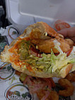 Po Boy Brothers food