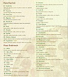 Estação 45 menu