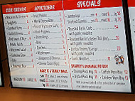 Sharkys Chicken And Fish menu