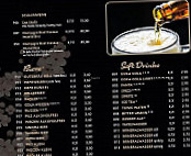 Cocoon menu