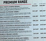 Domino's Pizza Kedron menu