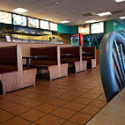 Hilltop Pizza Subs inside