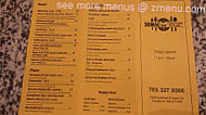 Somac Korean Fusion Grill menu