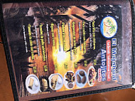 El Majahual Authentic Salvadorean Food menu