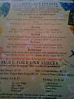 Dillon Dam Brewery menu