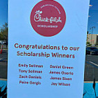 Chick-fil-a outside