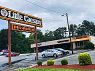 Little Caesars Pizza outside