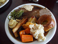 The Queens Head Inn food