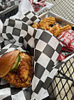 Hangry Joe’s Hot Chicken food