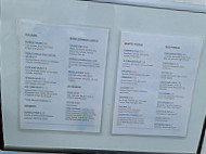 Fiamma Pizzeria menu