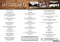 Romantisches Gasthaus Stobbermuehle menu