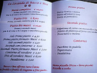 La Locanda Di Bacco E Bea menu