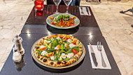 Caffe della Pizza food