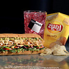 Subway Store food