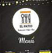 El Patio outside